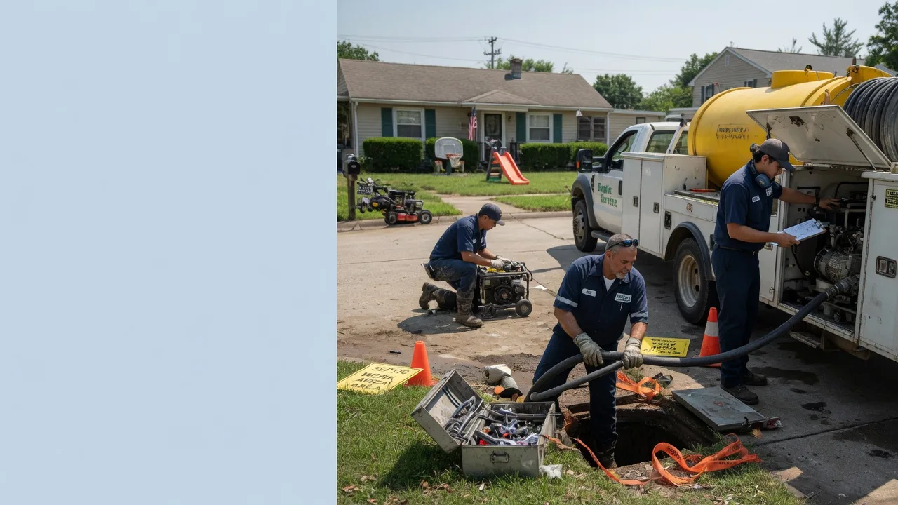 Septic Tank Pumping in Collinwood, TN near me